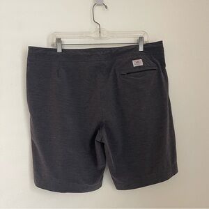 Faherty Heather Performance All Day Shorts